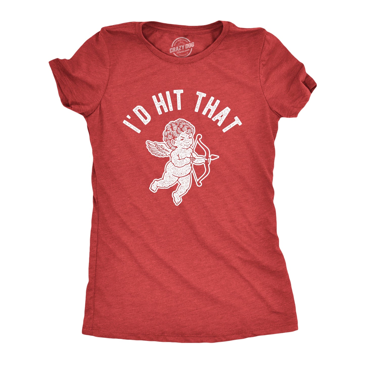 I'd Hit That Cupid Women's T Shirt Hoodie, Sweatshirt | WearSparks.com (Image 1)