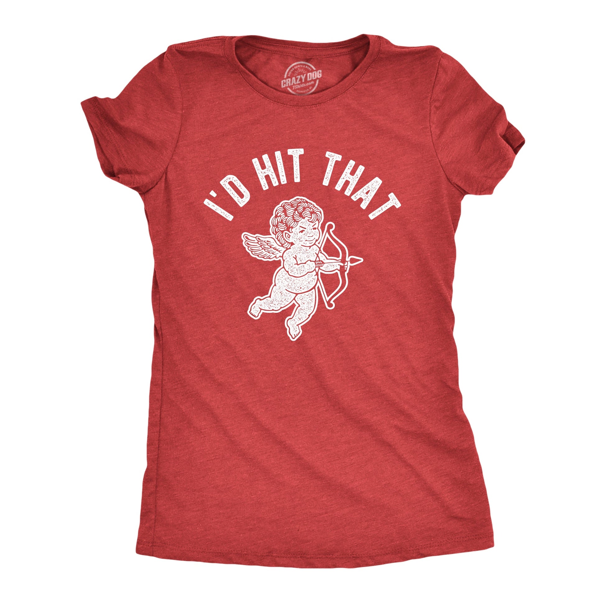 I'd Hit That Cupid Women's T Shirt Hoodie, Sweatshirt | WearSparks.com (Image 1)