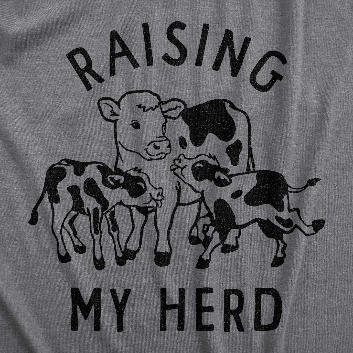 Raising My Herd Women's T Shirt Hoodie, Sweatshirt | WearSparks.com (Image 2)