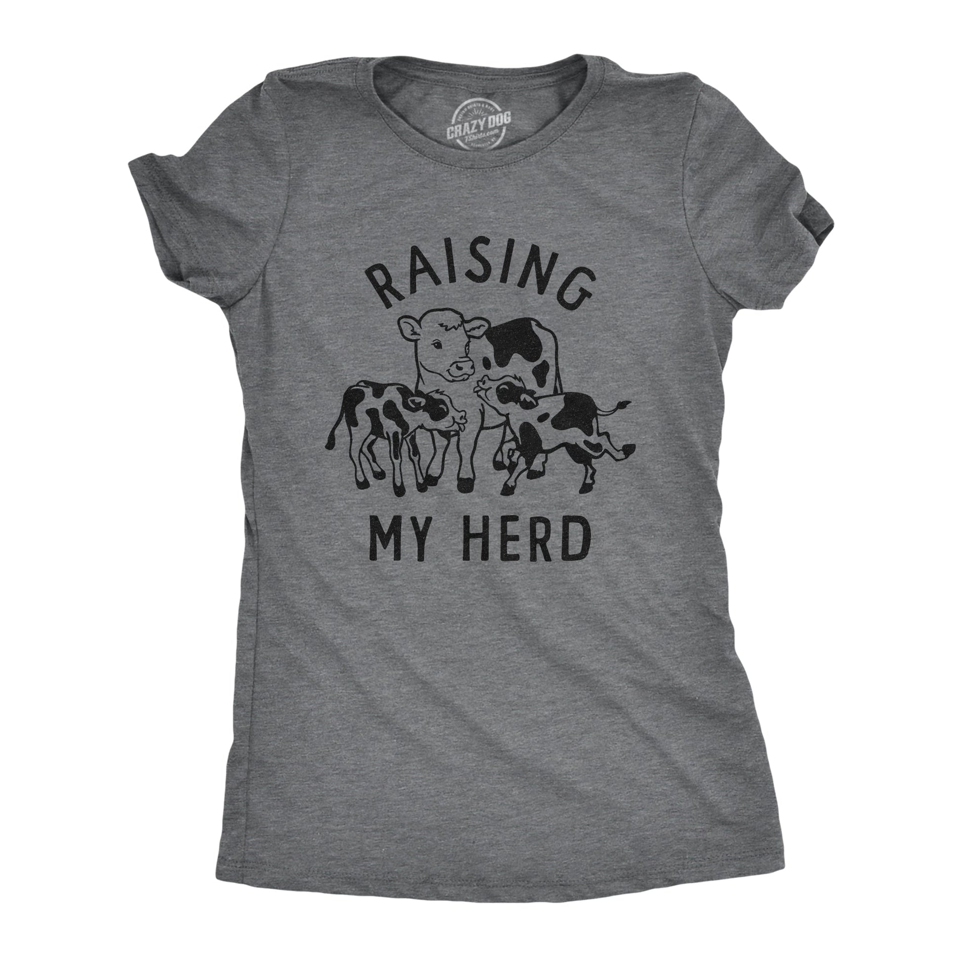 Raising My Herd Women's T Shirt Hoodie, Sweatshirt | WearSparks.com (Image 1)