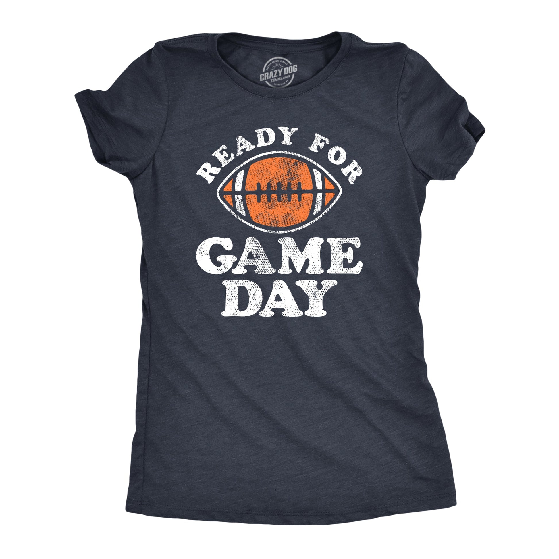 Ready For Game Day Women's T Shirt Hoodie, Sweatshirt | WearSparks.com (Image 1)