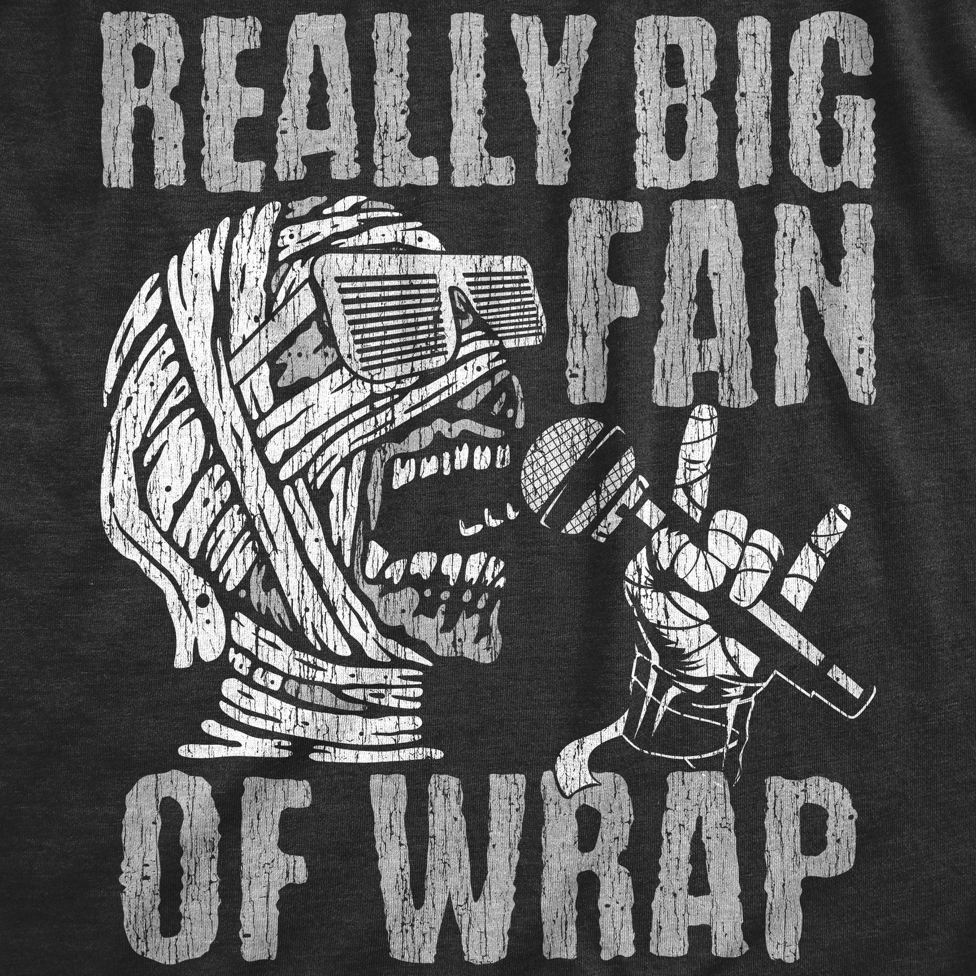 Really Big Fan Of Wrap Men's T Shirt Hoodie, Sweatshirt | WearSparks.com (Image 2)
