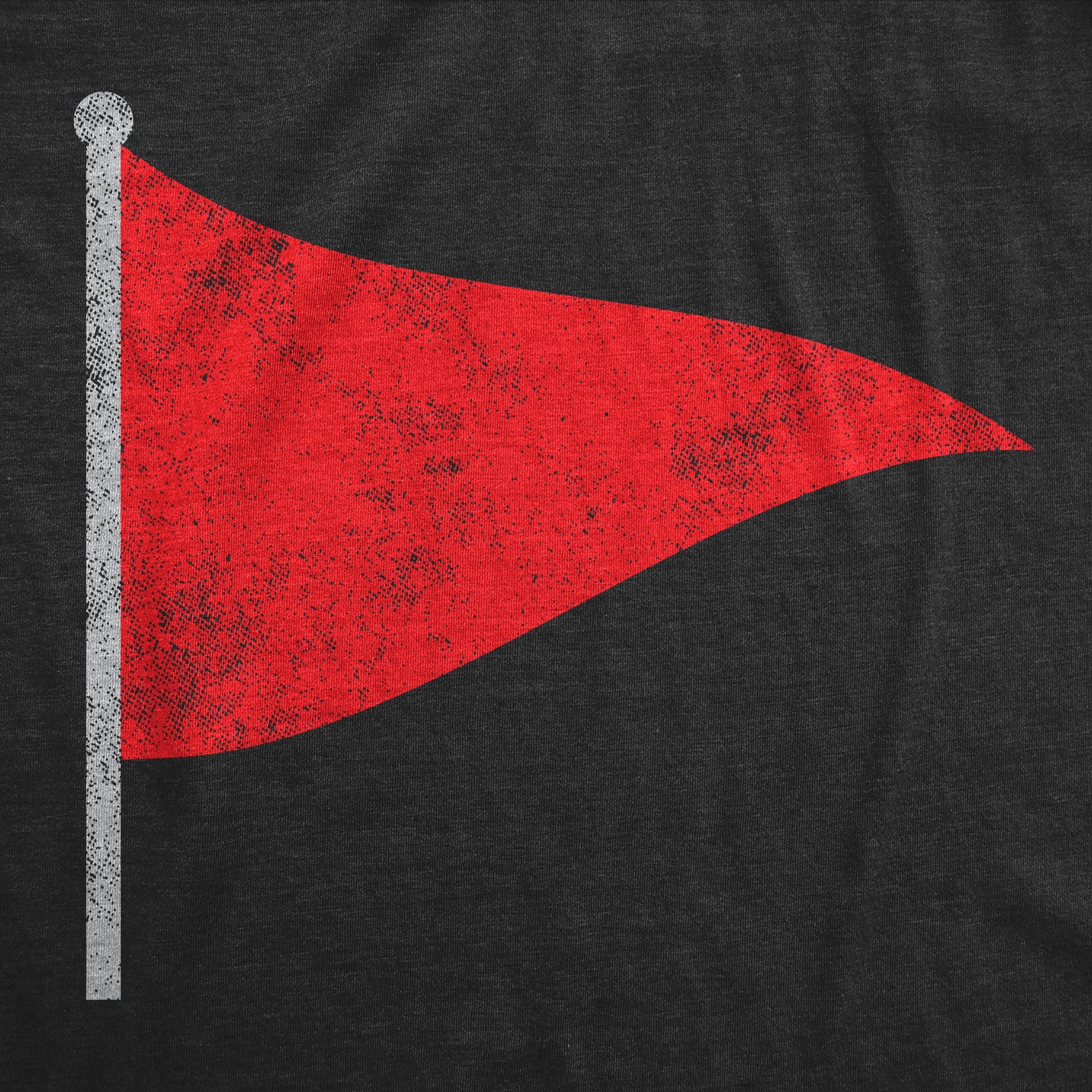 Red Flag Women's T Shirt Hoodie, Sweatshirt | WearSparks.com (Image 2)