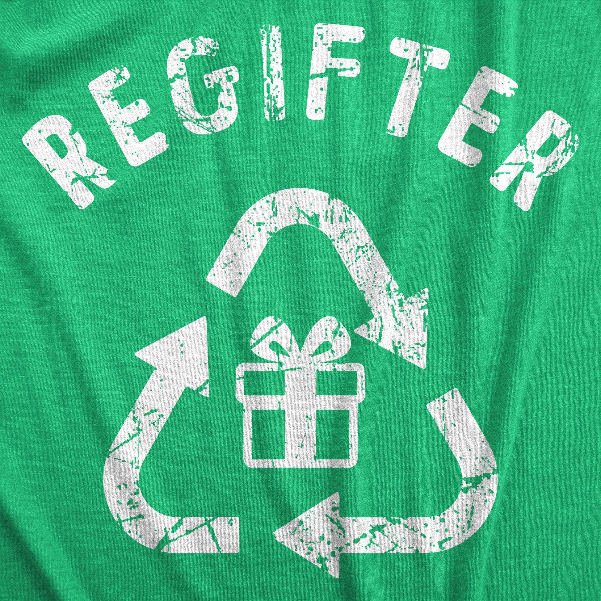 Regifter Men's T Shirt Hoodie, Sweatshirt | WearSparks.com (Image 2)