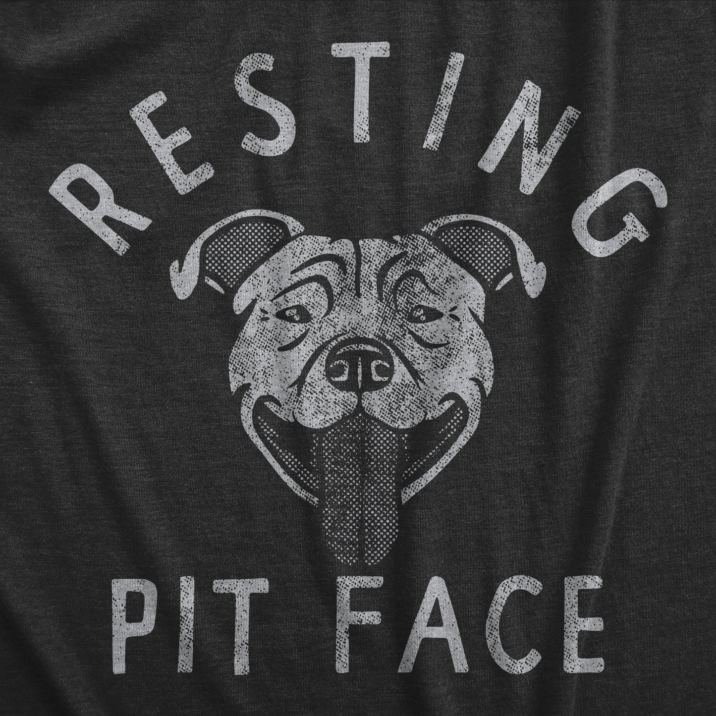 Resting Pit Face Women's T Shirt Hoodie, Sweatshirt | WearSparks.com (Image 2)