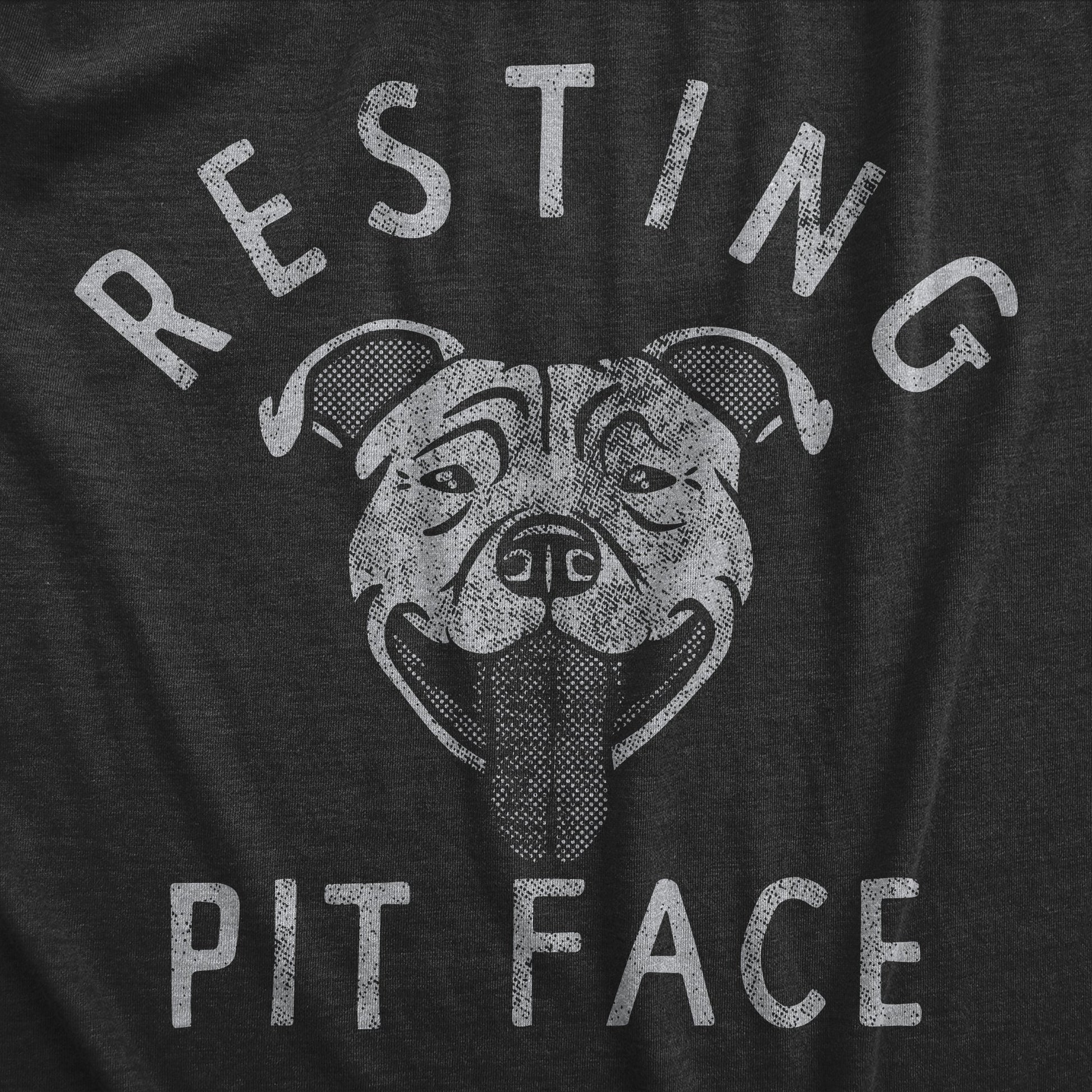 Resting Pit Face Women's T Shirt Hoodie, Sweatshirt | WearSparks.com (Image 2)