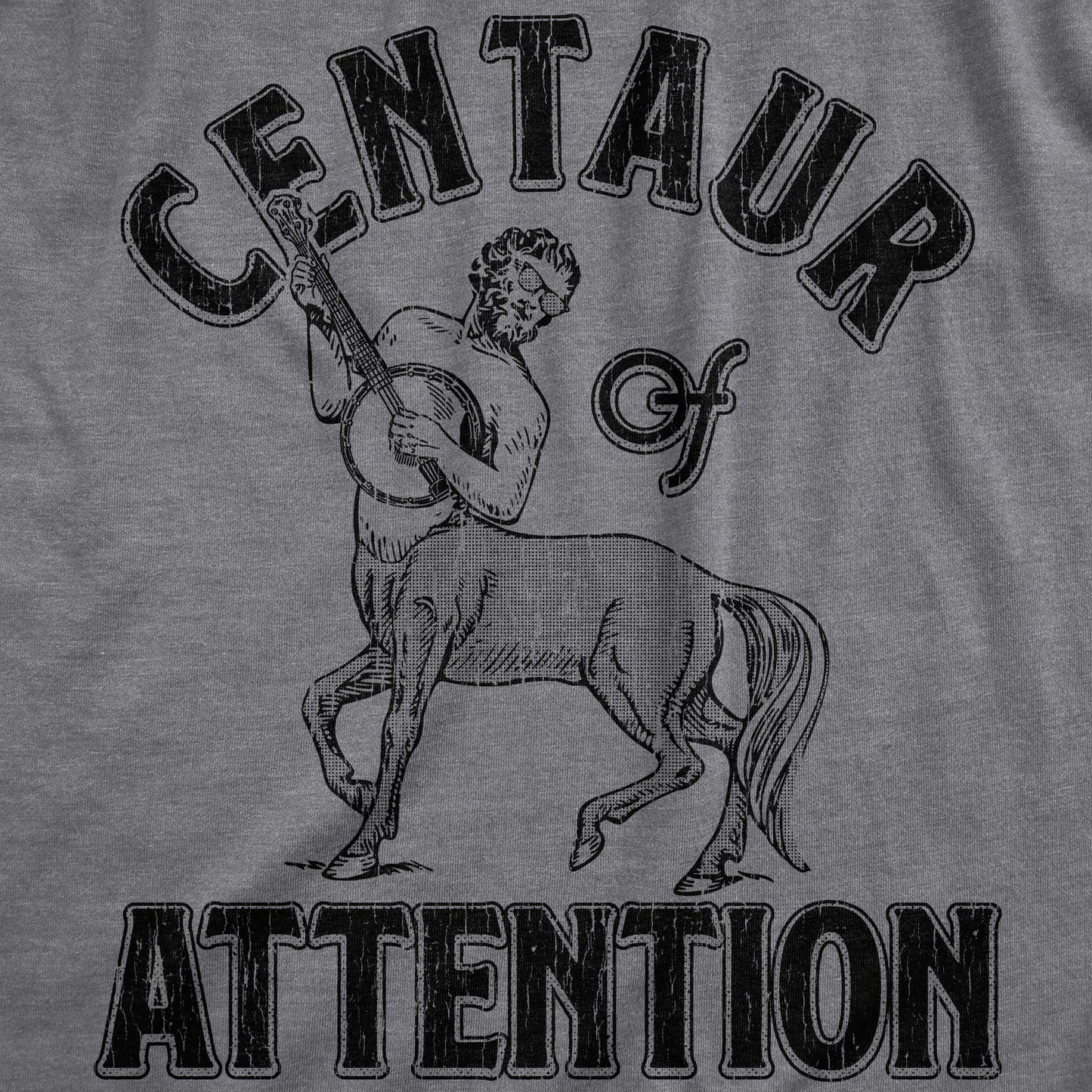 Centaur Of Attention Men's T Shirt Hoodie, Sweatshirt | WearSparks.com (Image 2)