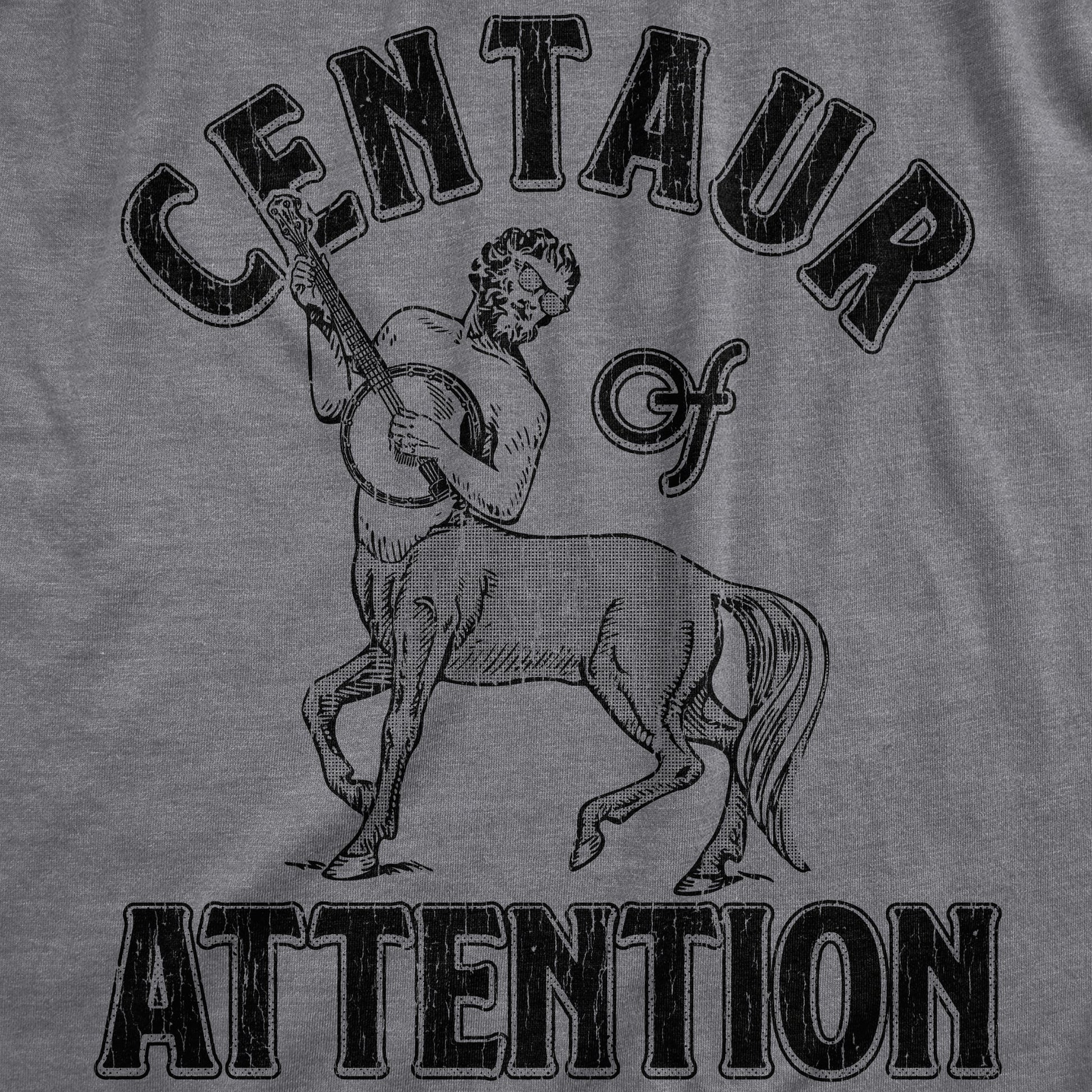 Centaur Of Attention Men's T Shirt Hoodie, Sweatshirt | WearSparks.com (Image 2)