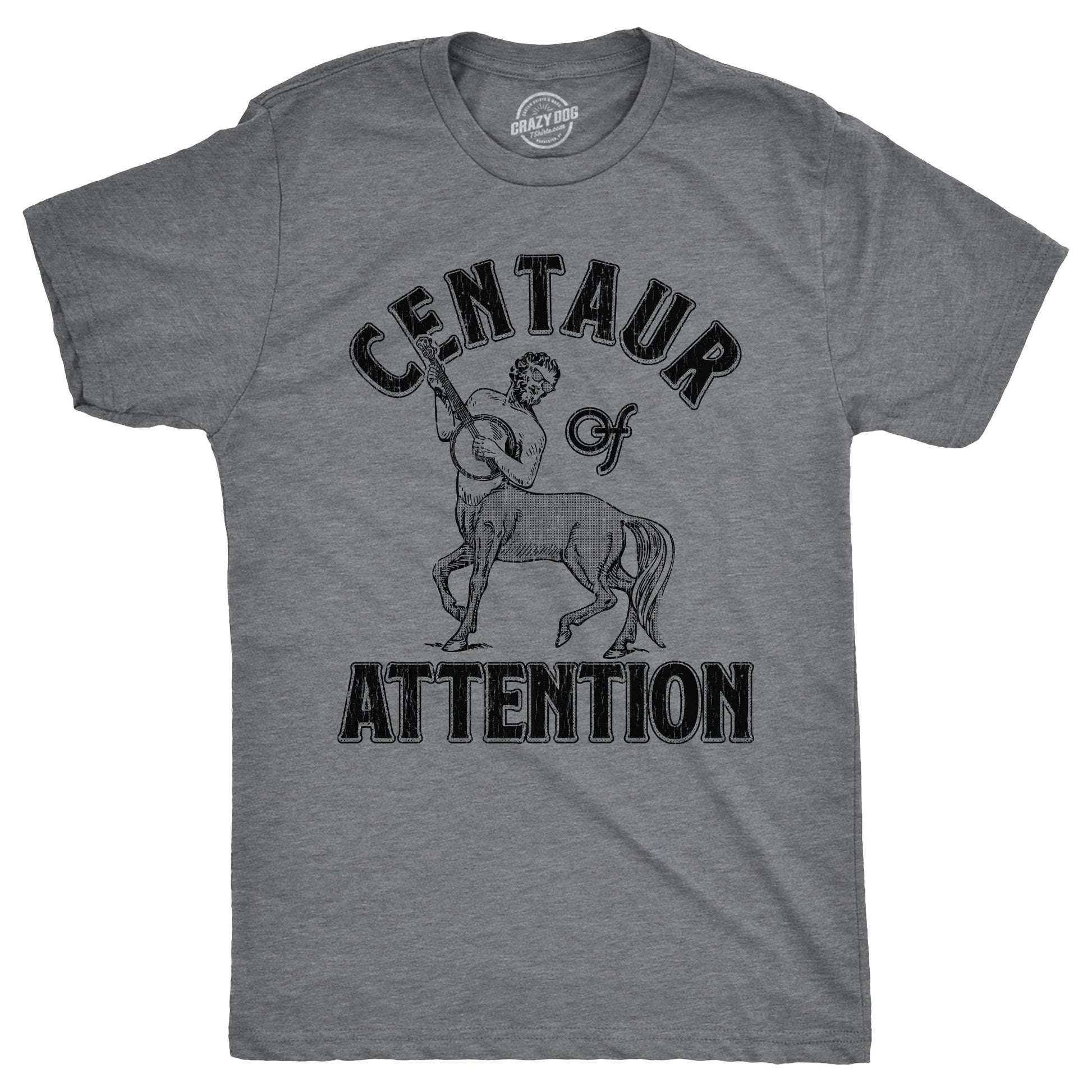 Centaur Of Attention Men's T Shirt Hoodie, Sweatshirt | WearSparks.com (Image 1)