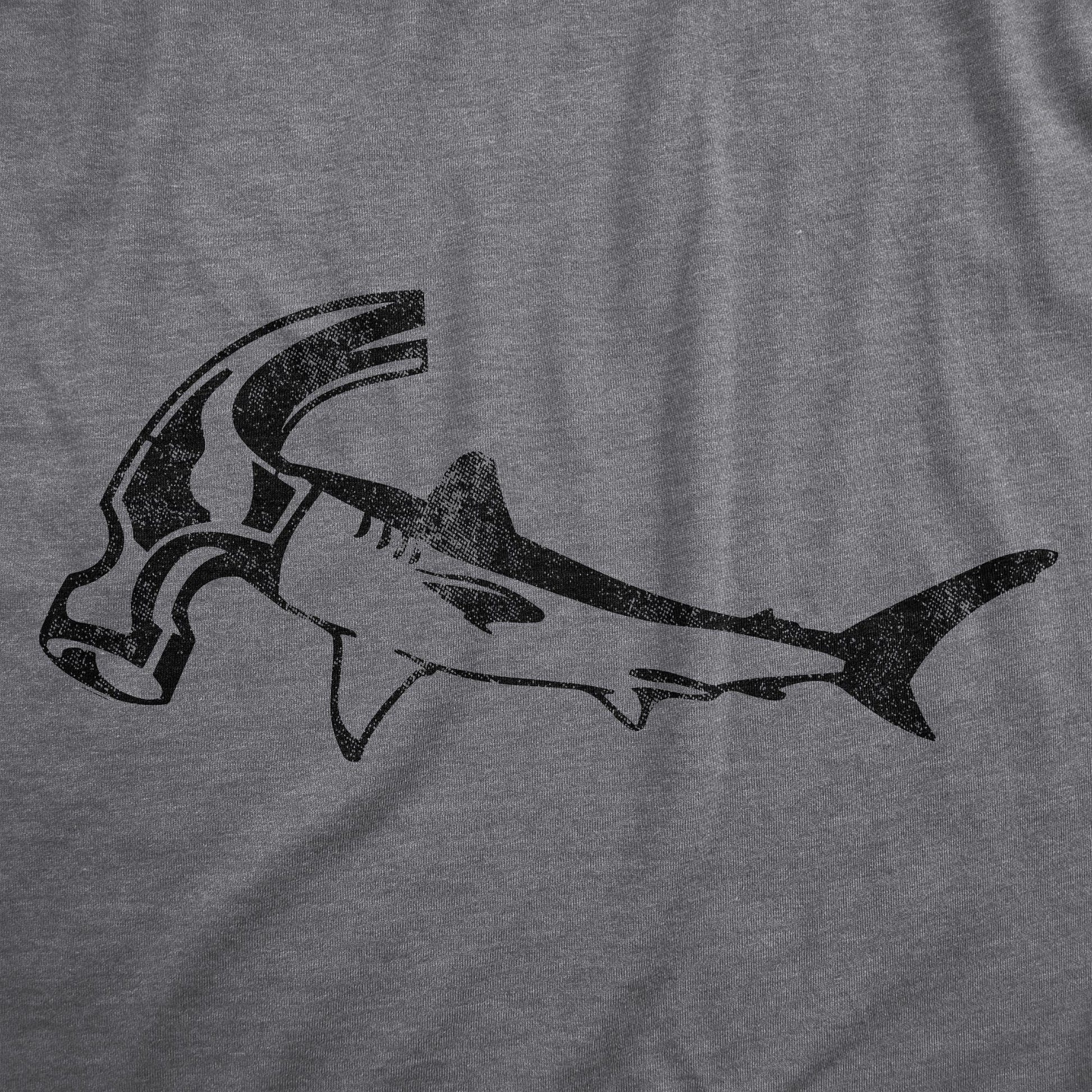 Hammer Head Shark Women's T Shirt Hoodie, Sweatshirt | WearSparks.com (Image 2)