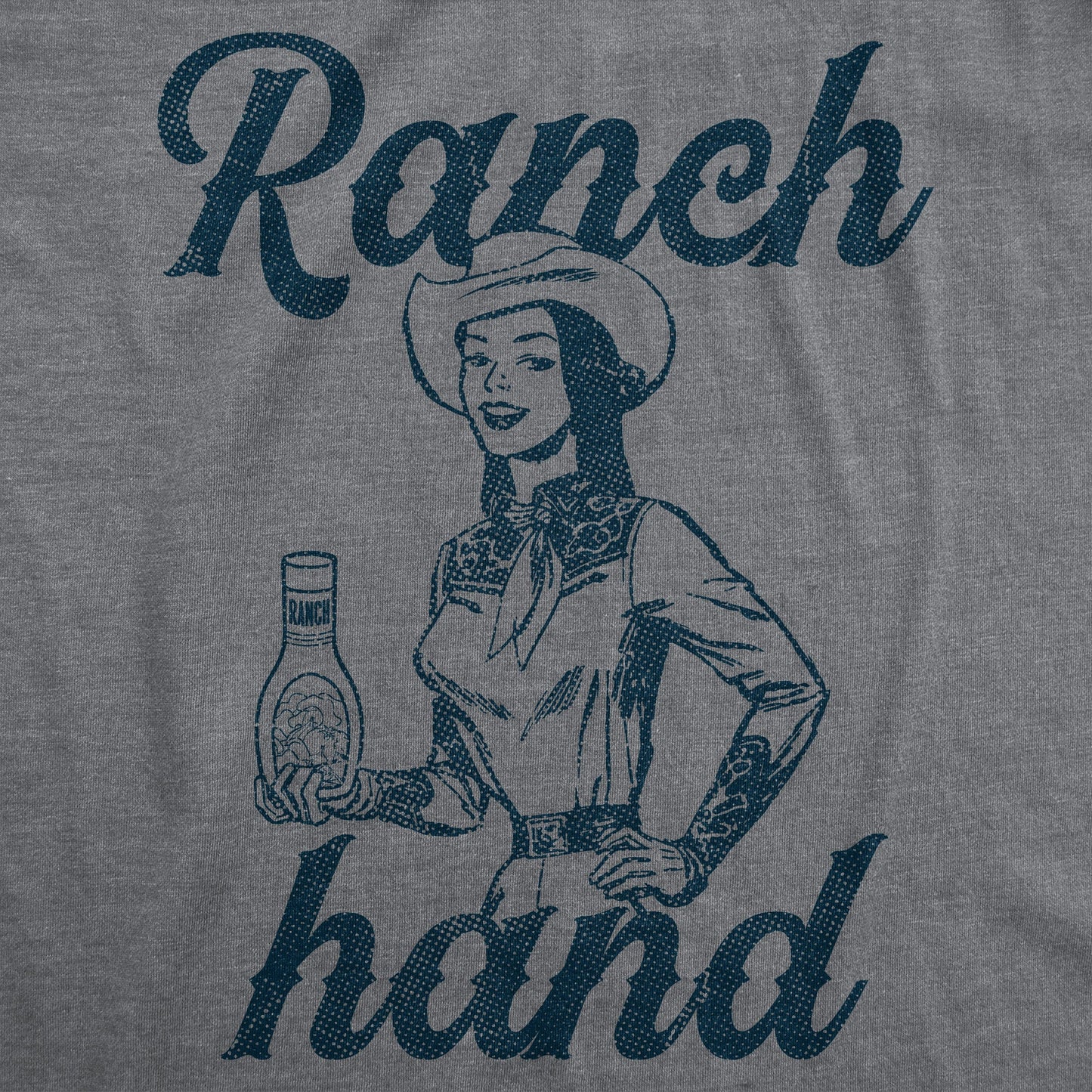 Ranch Hand Women's T Shirt Hoodie, Sweatshirt | WearSparks.com (Image 2)