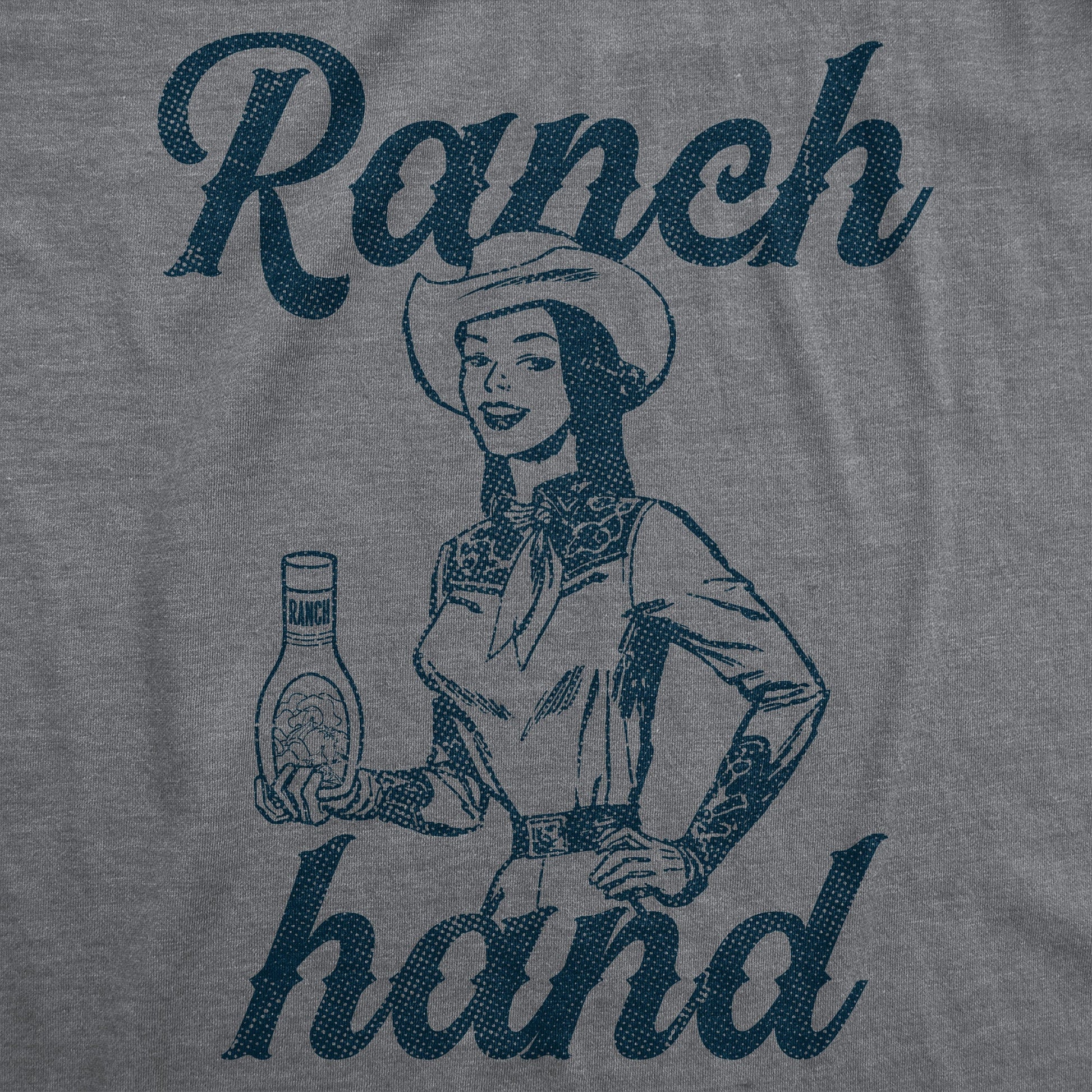 Ranch Hand Women's T Shirt Hoodie, Sweatshirt | WearSparks.com (Image 2)