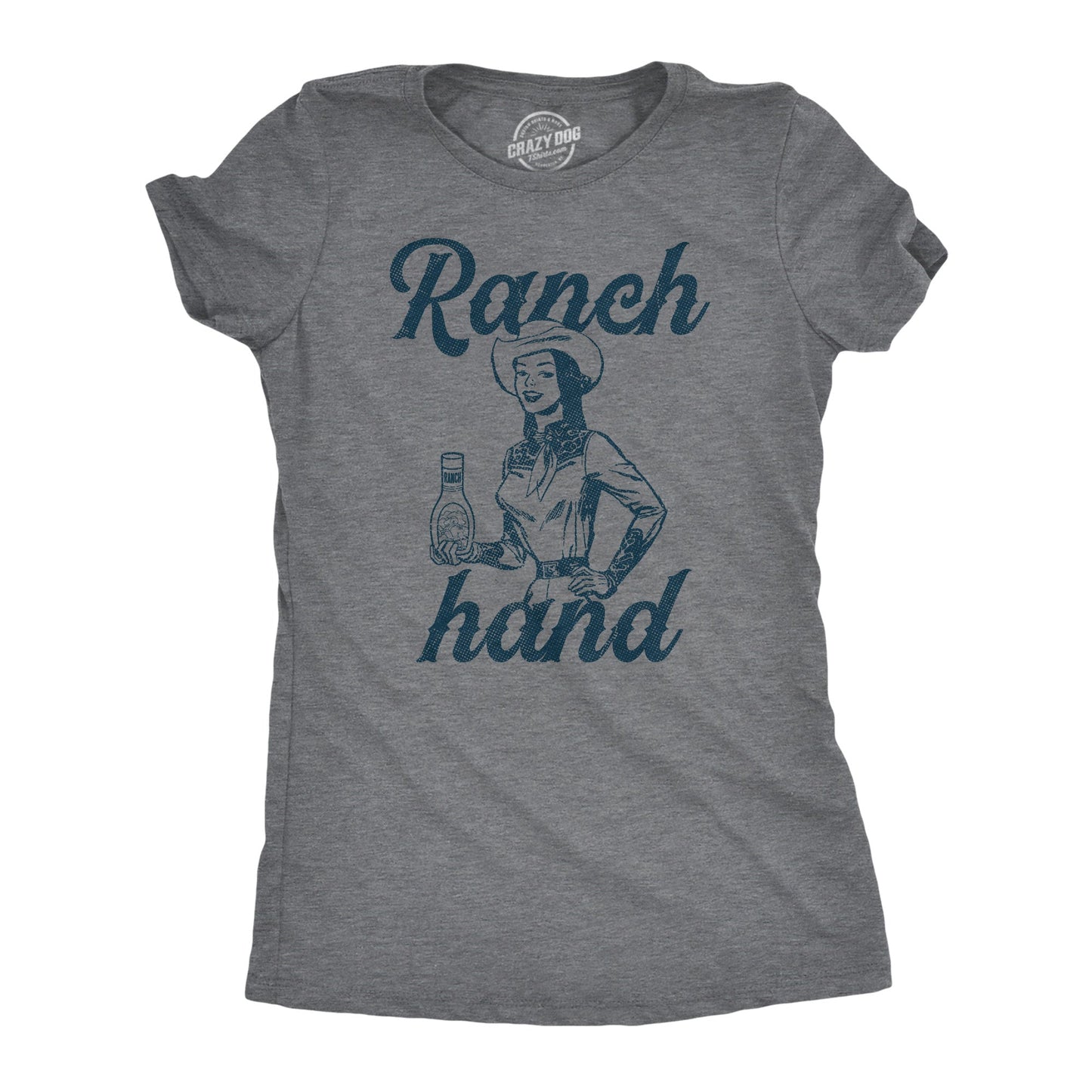 Ranch Hand Women's T Shirt Hoodie, Sweatshirt | WearSparks.com (Image 1)