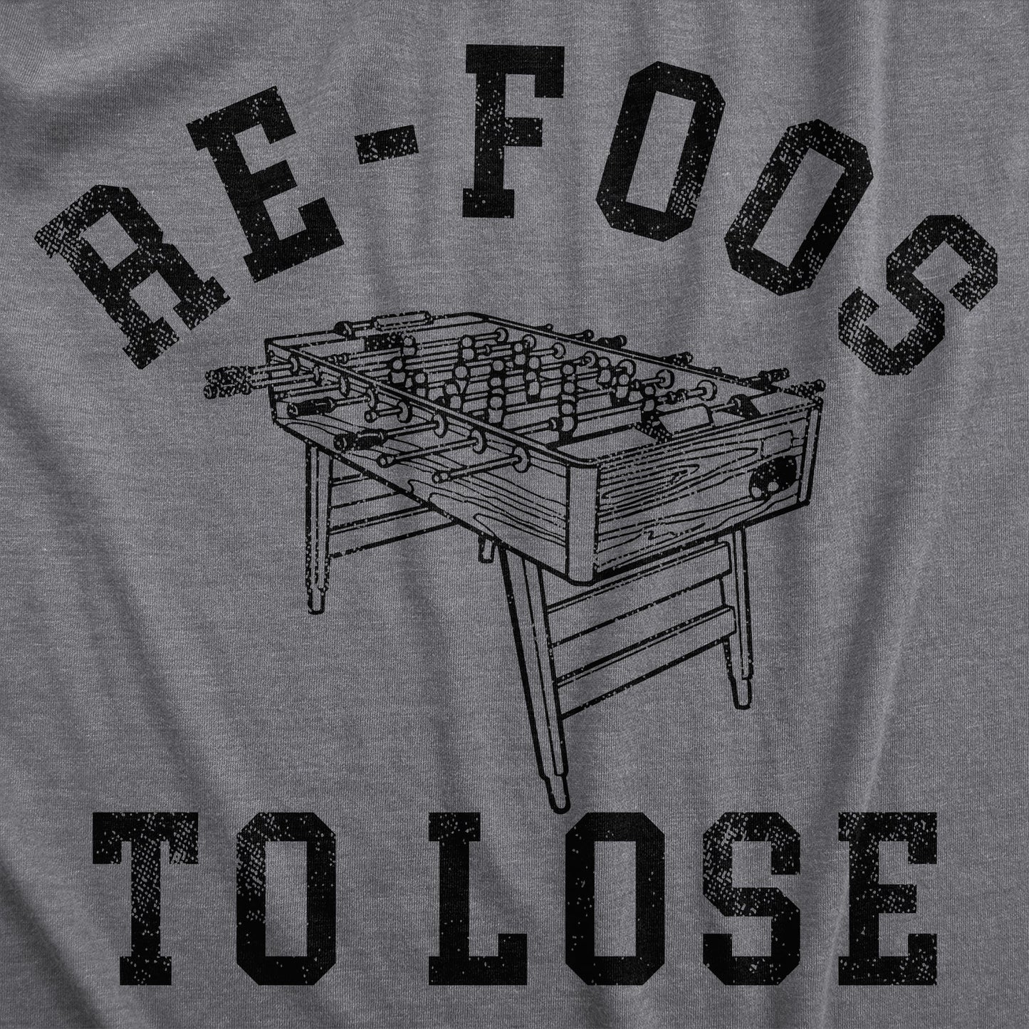 Re Foos To Lose Men's T Shirt Hoodie, Sweatshirt | WearSparks.com (Image 2)