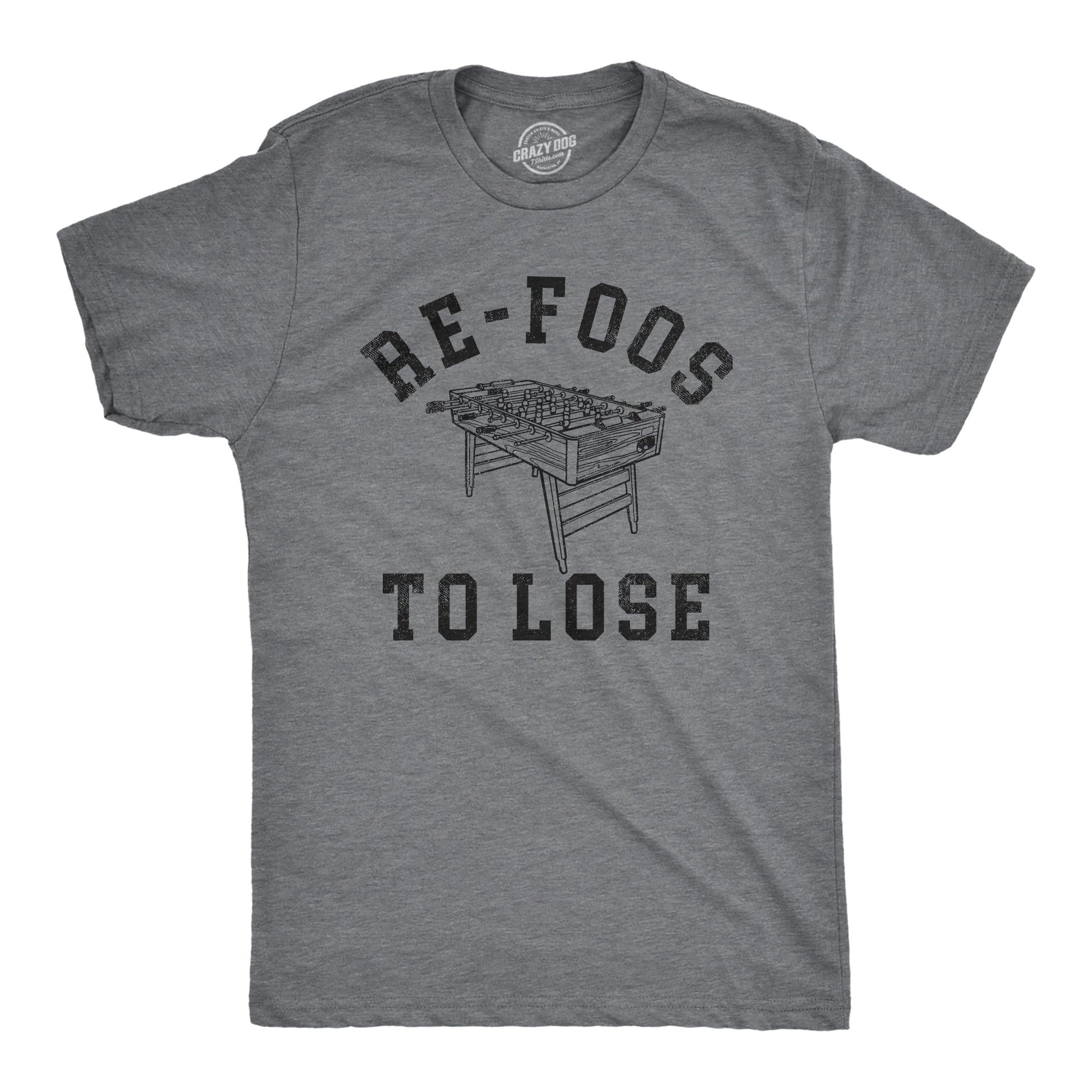 Re Foos To Lose Men's T Shirt Hoodie, Sweatshirt | WearSparks.com (Image 1)
