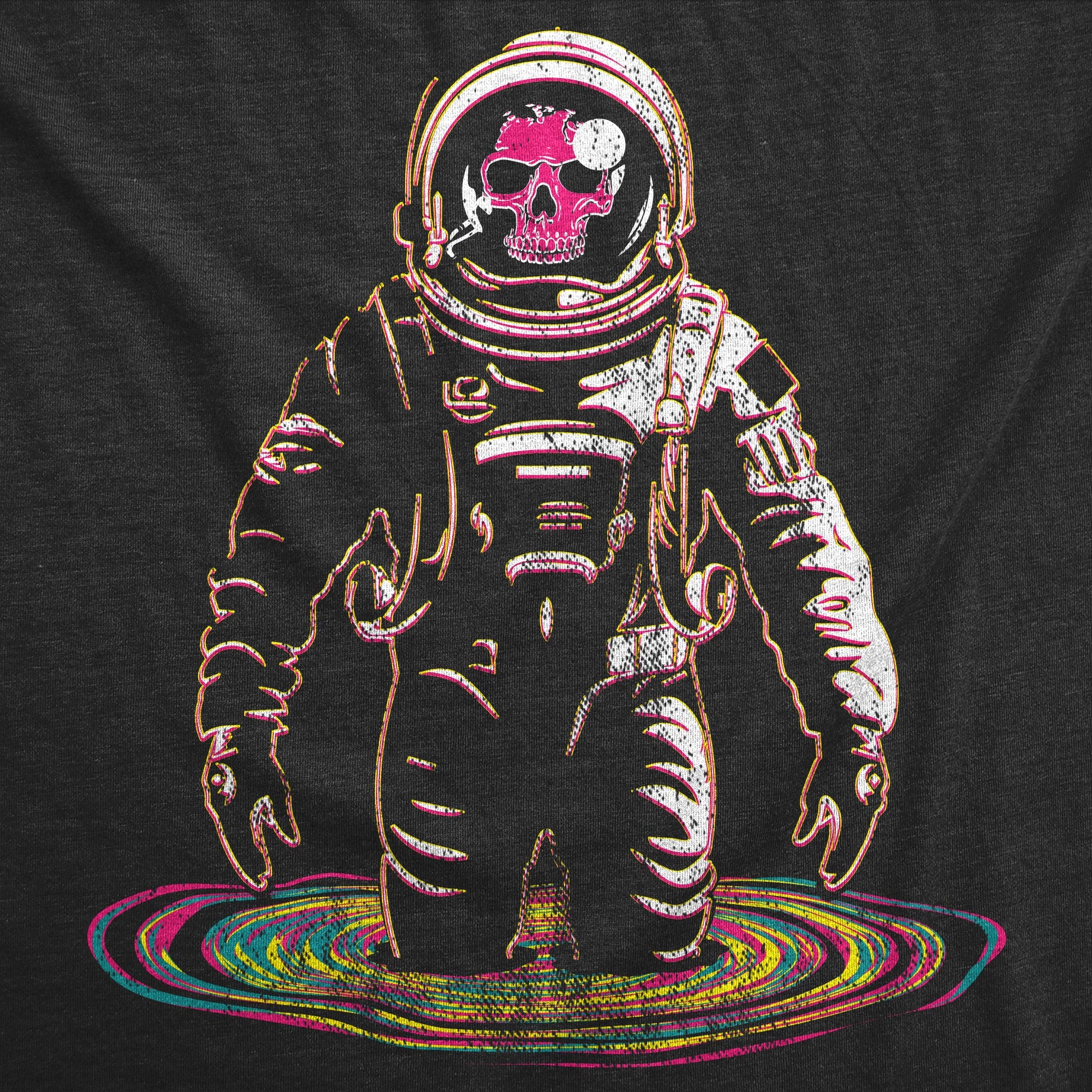 Rainbow Black Hole Women's T Shirt Hoodie, Sweatshirt | WearSparks.com (Image 2)