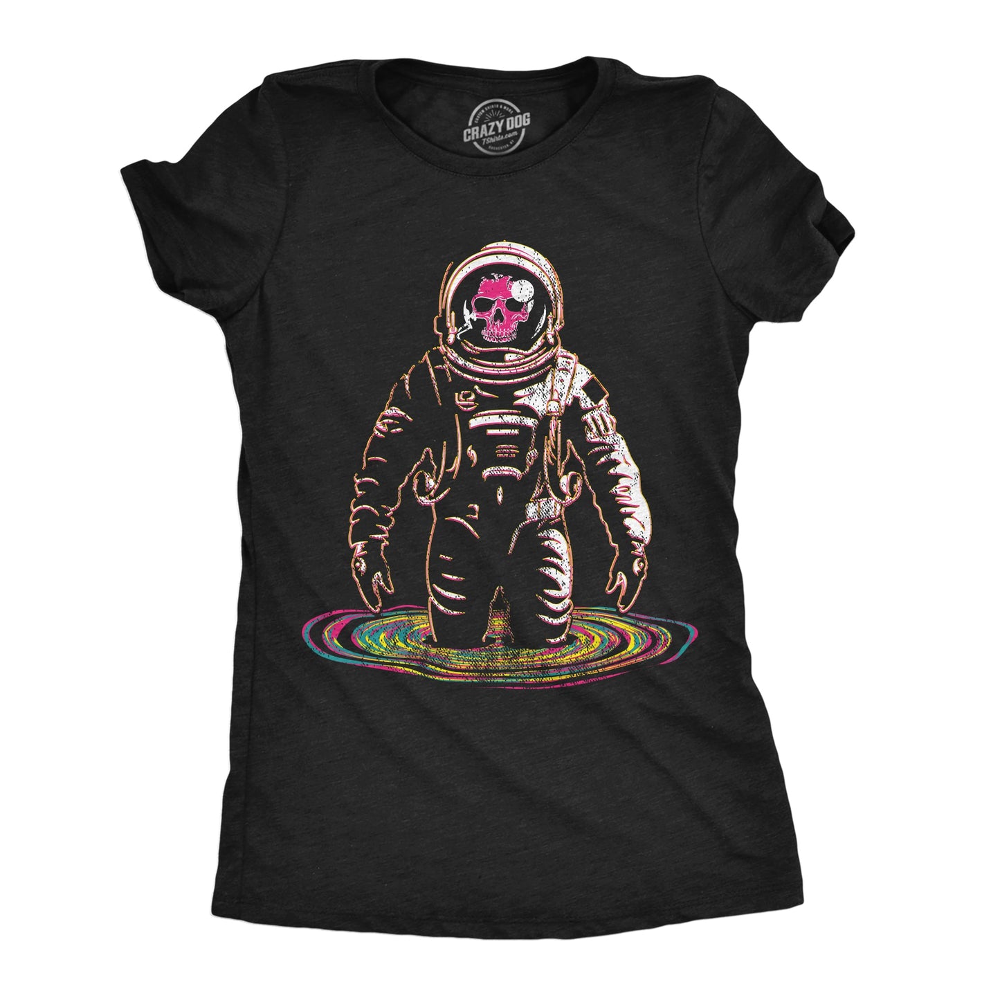 Rainbow Black Hole Women's T Shirt Hoodie, Sweatshirt | WearSparks.com (Image 1)