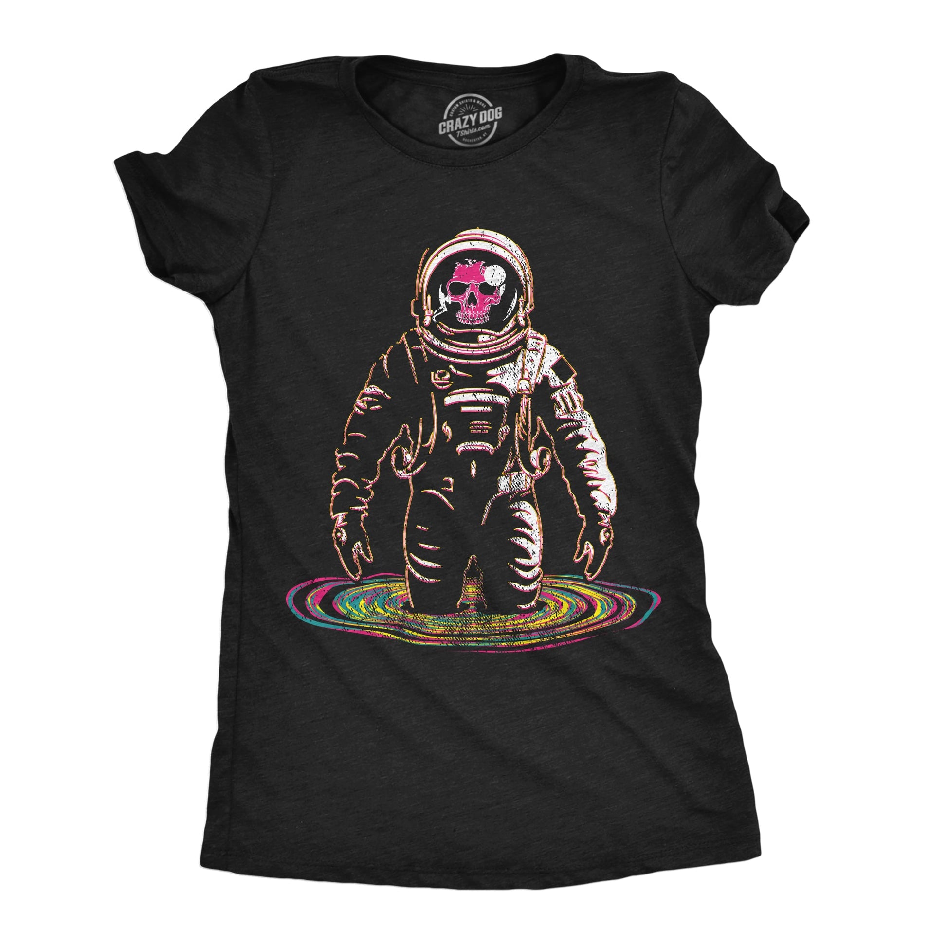 Rainbow Black Hole Women's T Shirt Hoodie, Sweatshirt | WearSparks.com (Image 1)