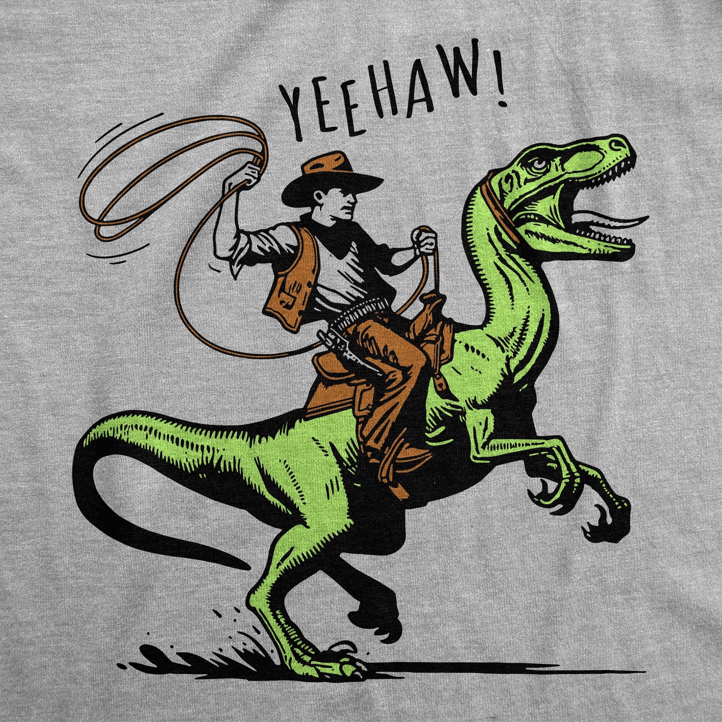 Raptor Wrangler Women's T Shirt Hoodie, Sweatshirt | WearSparks.com (Image 2)