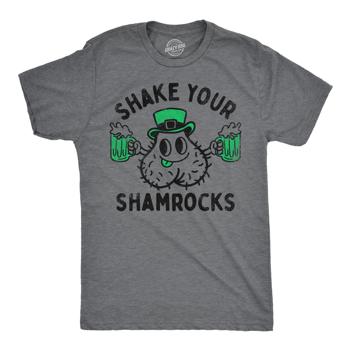 Shake Your Shamrocks Men's T Shirt Hoodie, Sweatshirt | WearSparks.com (Image 1)