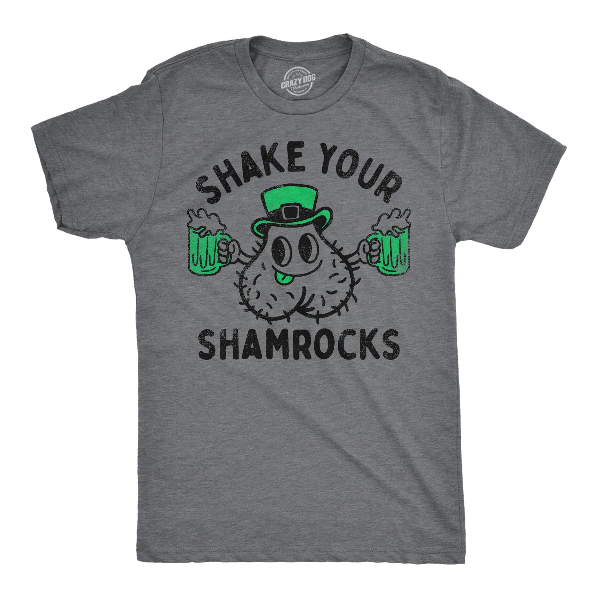 Shake Your Shamrocks Men's T Shirt Hoodie, Sweatshirt | WearSparks.com (Image 1)