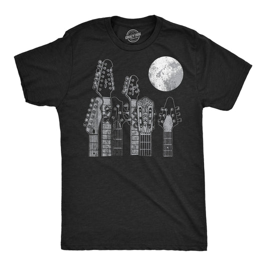 Guitar Heads Men's T Shirt Hoodie, Sweatshirt | WearSparks.com (Image 1)