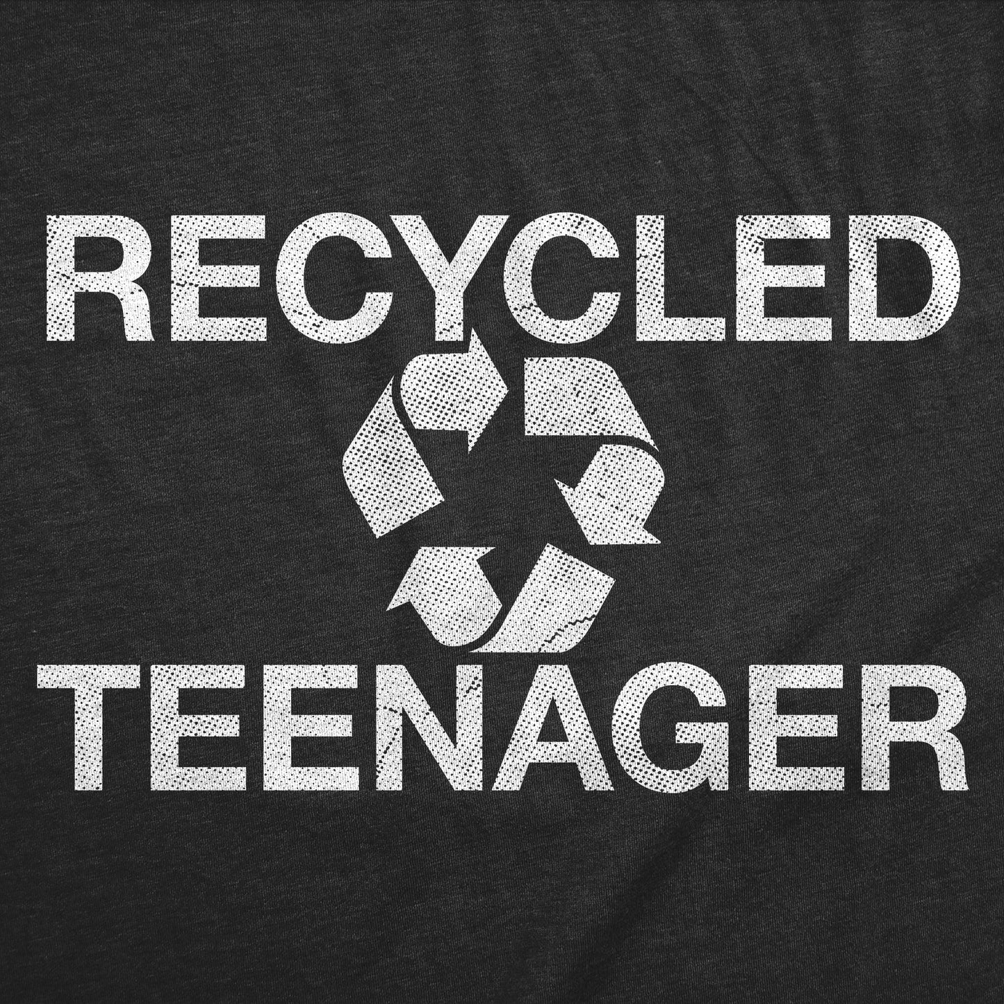 Recycled Teenager Women's T Shirt Hoodie, Sweatshirt | WearSparks.com (Image 2)