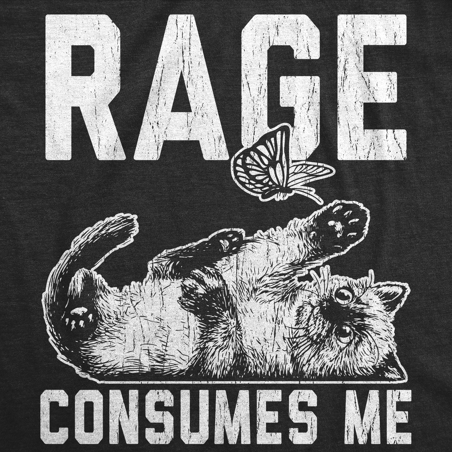 Rage Consumes Me Men's T Shirt