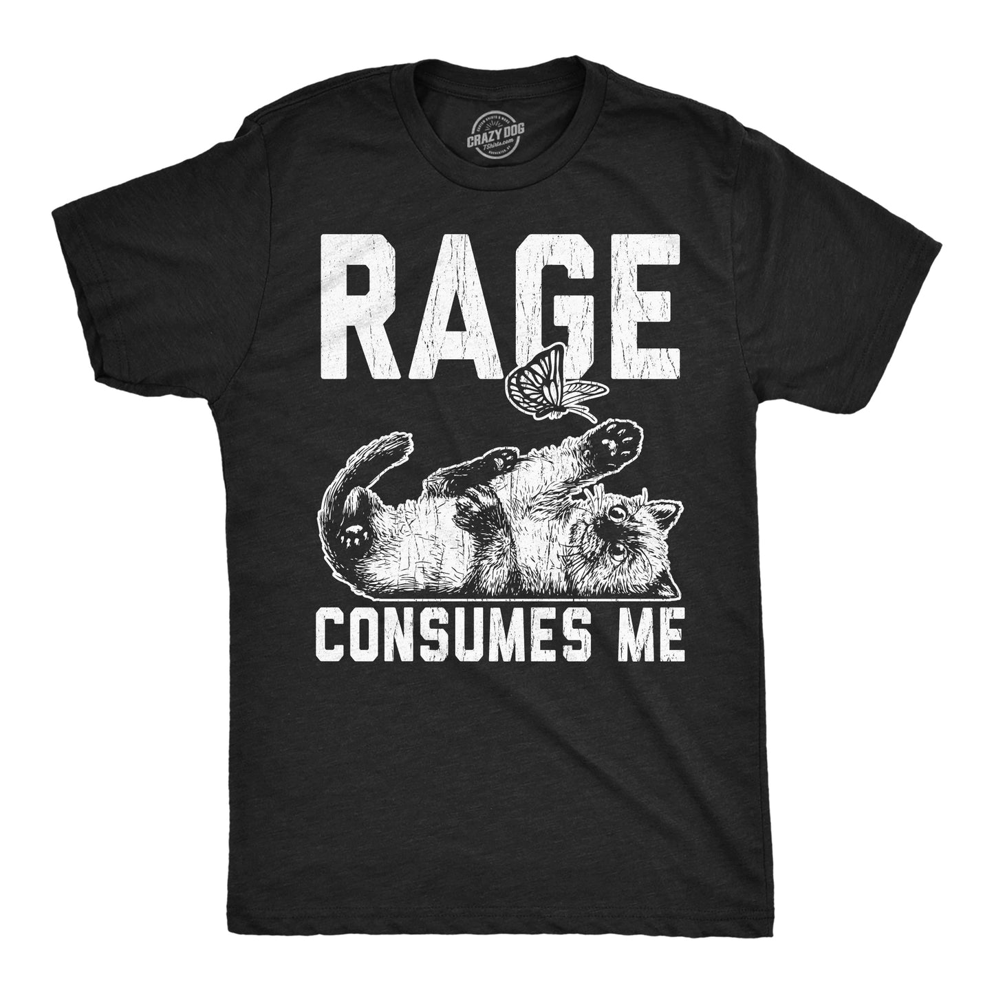 Rage Consumes Me Men's T Shirt