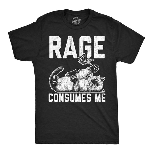 Rage Consumes Me Men's T Shirt