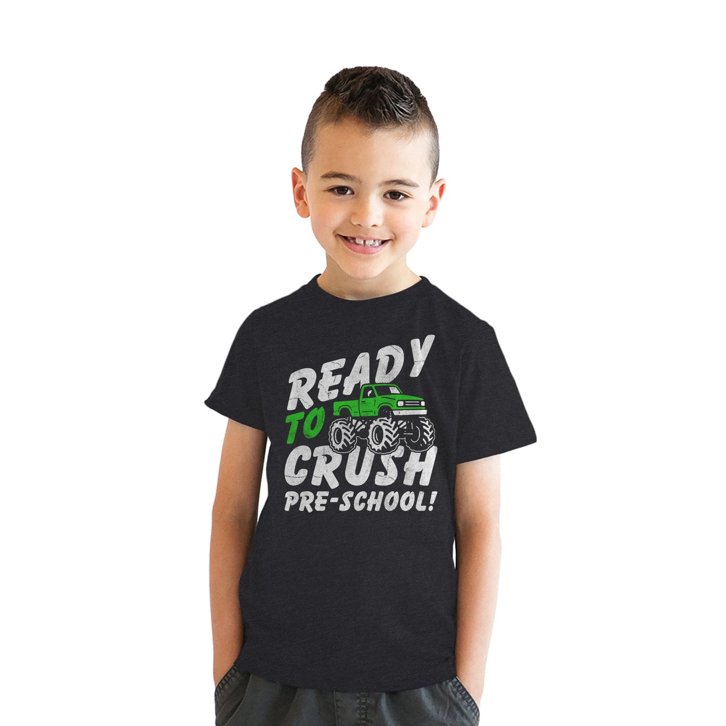 Ready To Crush Pre School Youth T Shirt Hoodie, Sweatshirt | WearSparks.com (Image 3)