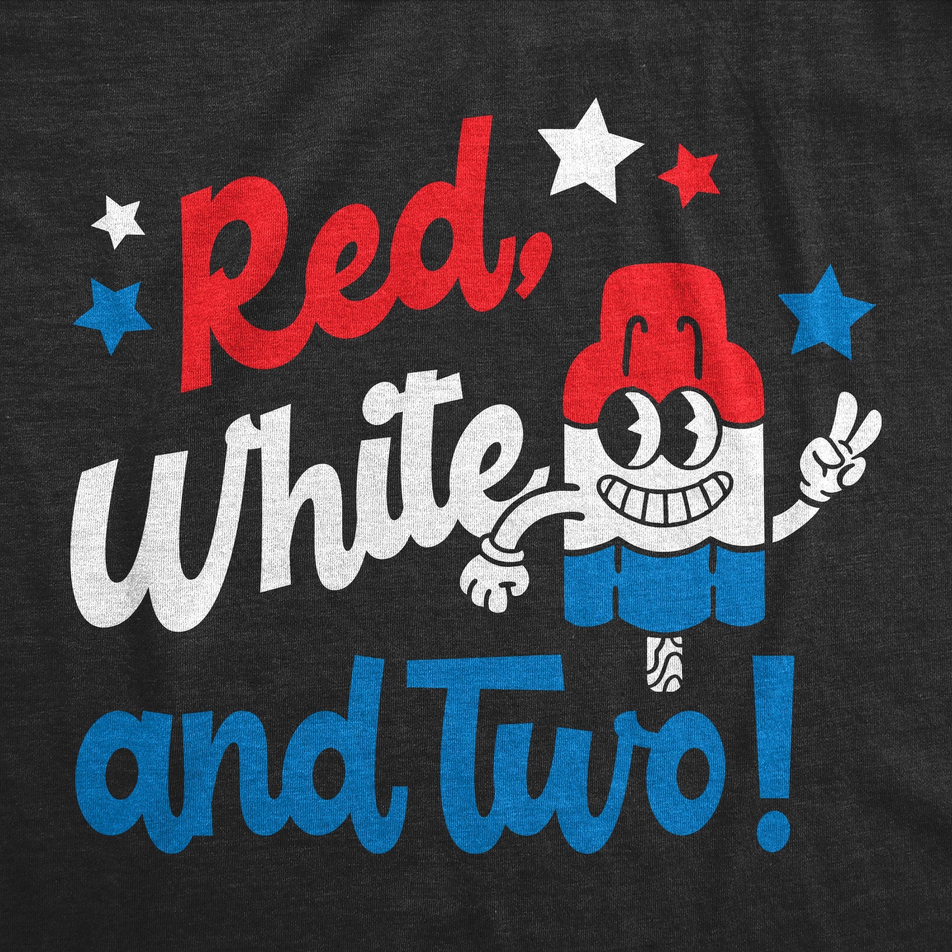 Red White And Two Toddler T Shirt Hoodie, Sweatshirt | WearSparks.com (Image 2)
