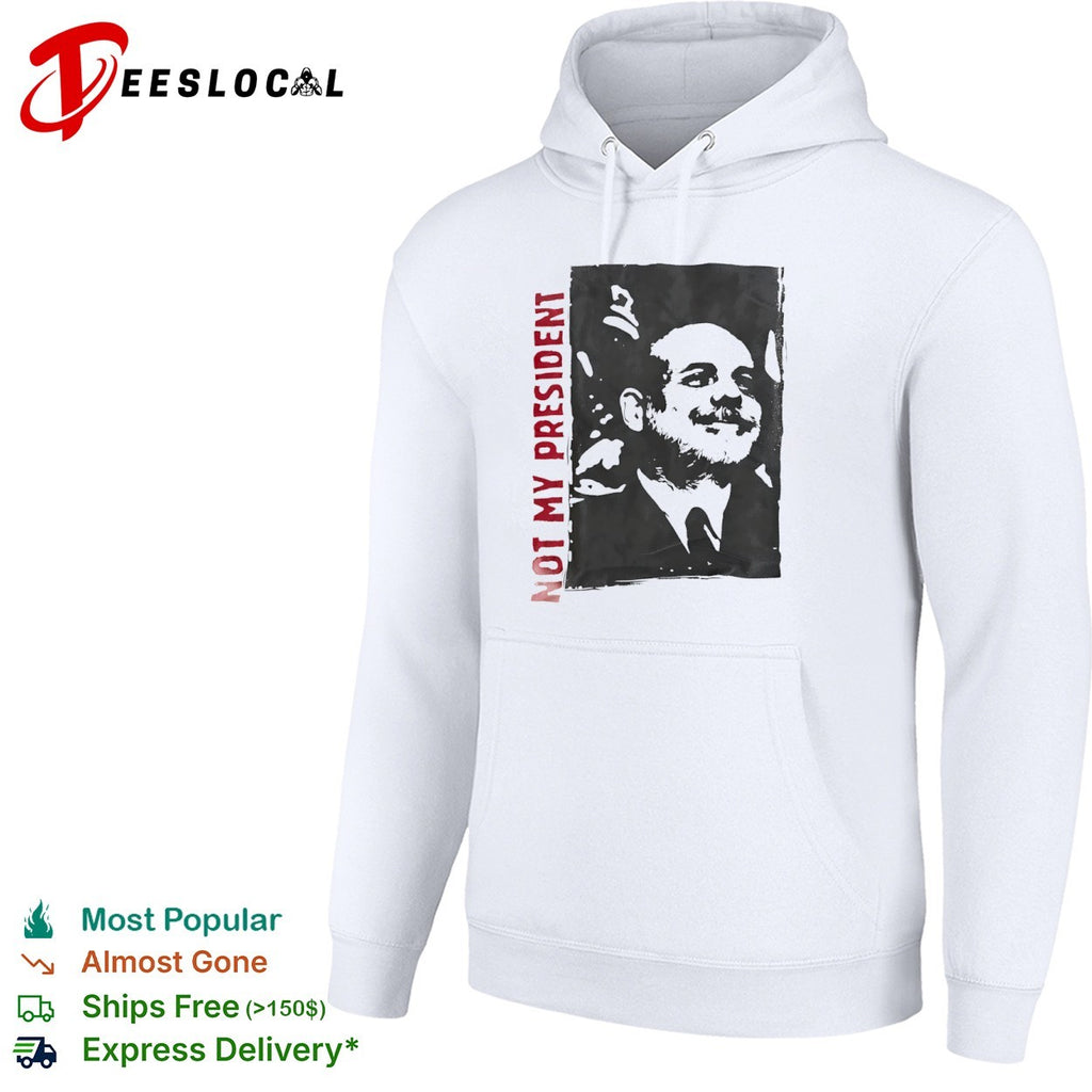 Not My President Portrait protest political statement shirt