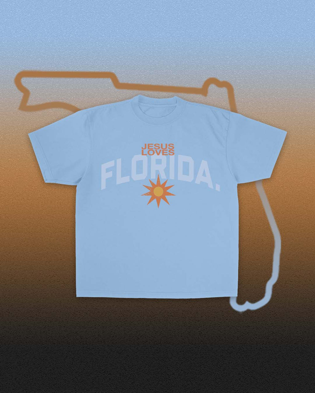 "Jesus Loves Florida" Tee