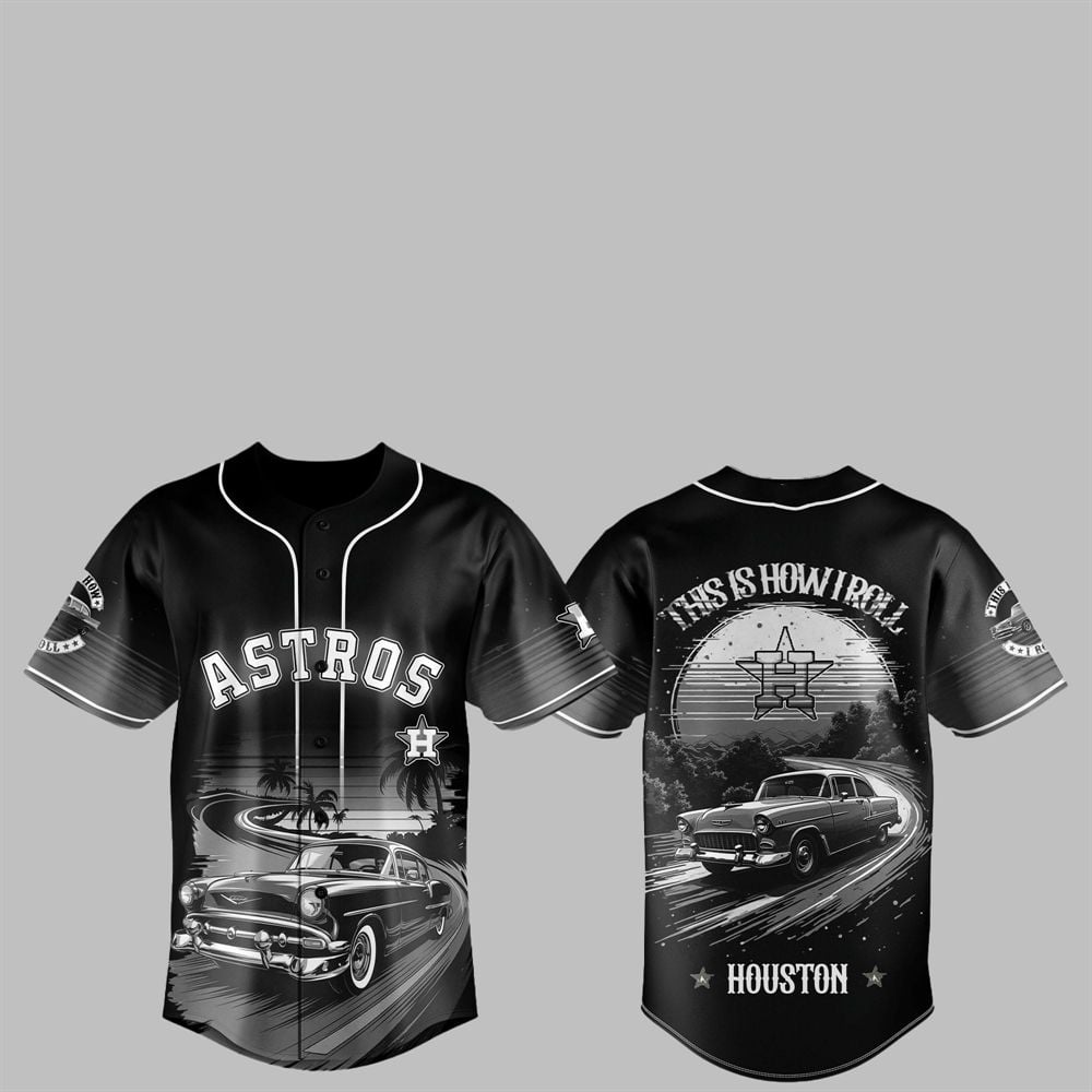 2025 Astros Classic Car Pride Jersey - Grishko.com
