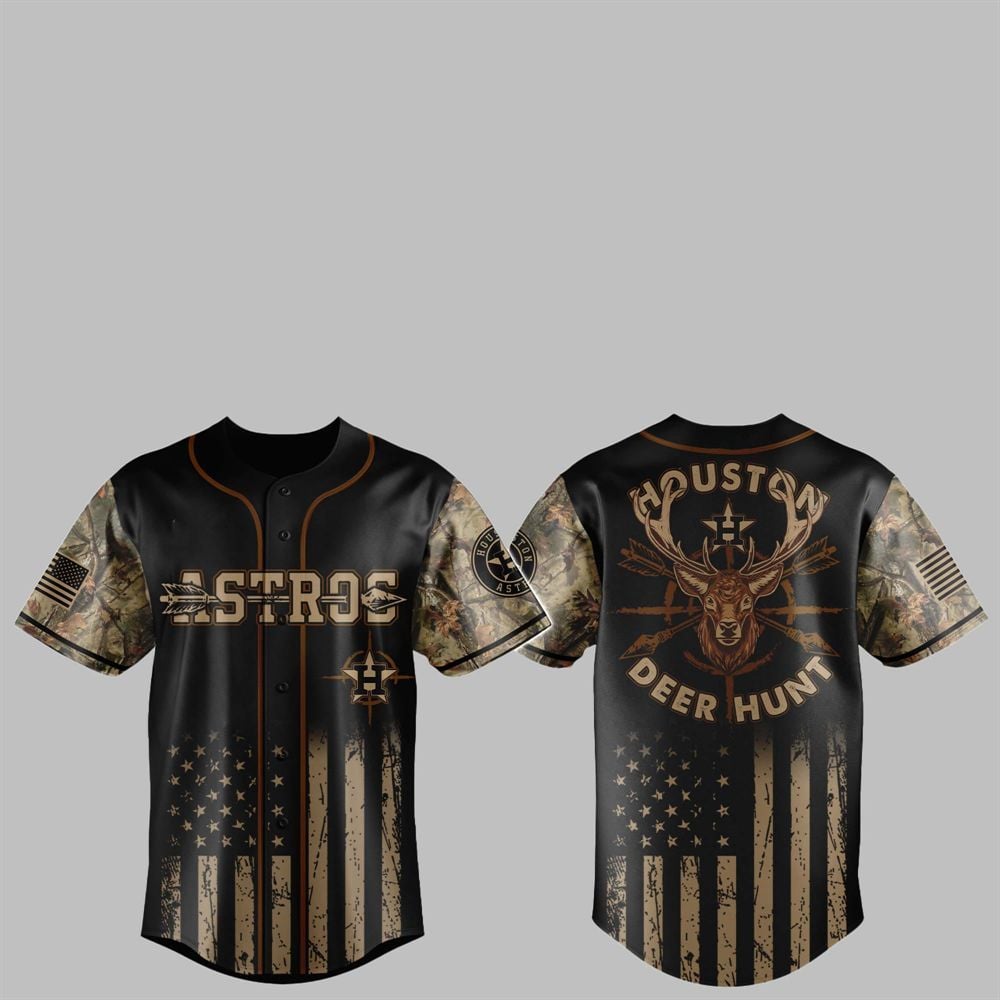 2025 Astros Deer Hunting Jersey - Grishko.com