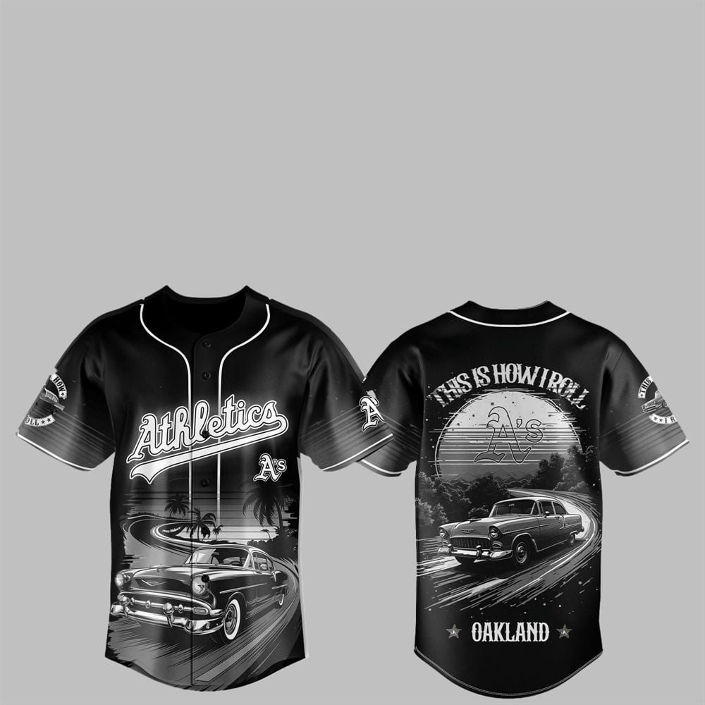 2025 Athletics Classic Car Pride Jersey - Grishko.com