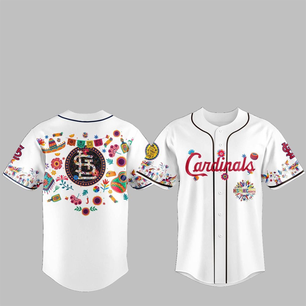 2025 Cardinals National Hispanic Heritage Month Jersey - Grishko.com