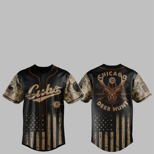 2025 Cubs Deer Hunting Jersey - Grishko.com