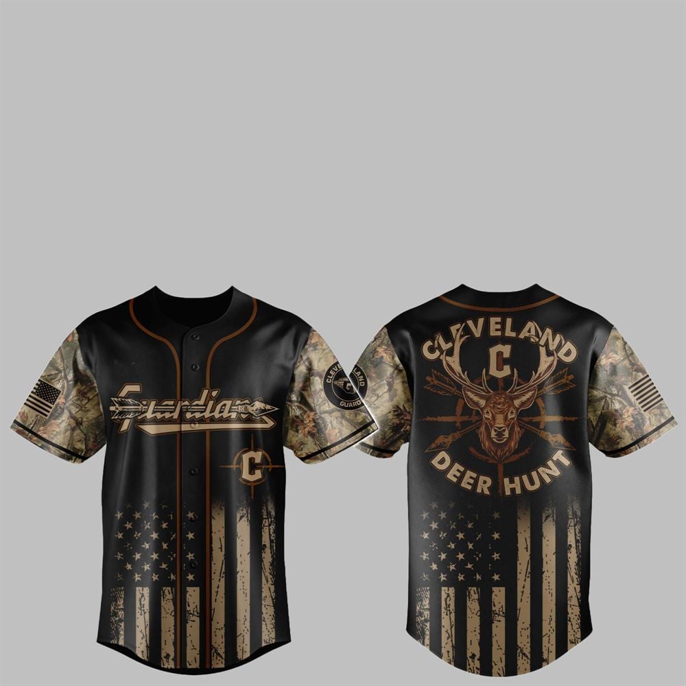 2025 Guardians Deer Hunting Jersey - Grishko.com