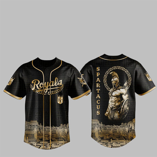 2025 KC Royals Spartacus Jersey - Grishko.com