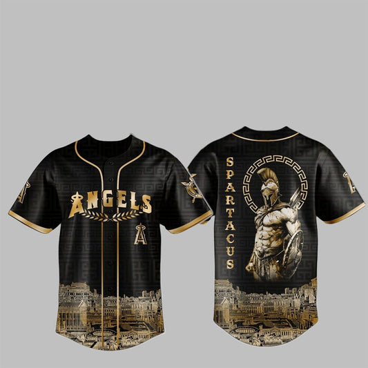 2025 LA Angels Spartacus Jersey - Grishko.com