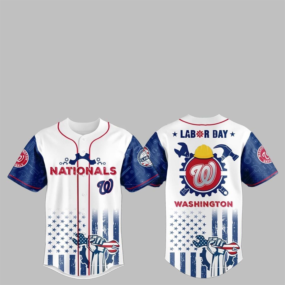 2025 Nationals Labor Day Jersey - Grishko.com T-Shirts, Hoodie, Sweatshirt | WearSparks.com (Image 1)
