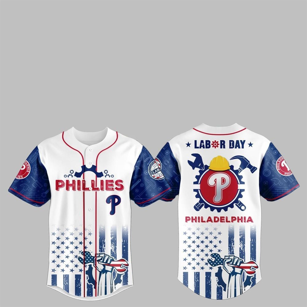 2025 Phillies Labor Day Jersey - Grishko.com T-Shirts, Hoodie, Sweatshirt | WearSparks.com (Image 1)