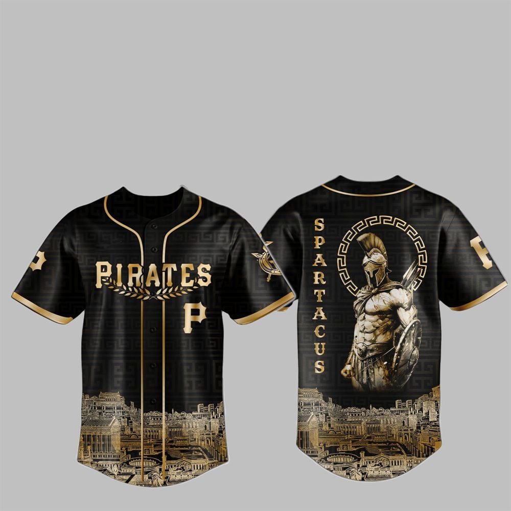 2025 Pirates Spartacus Jersey - Grishko.com T-Shirts, Hoodie, Sweatshirt | WearSparks.com (Image 1)