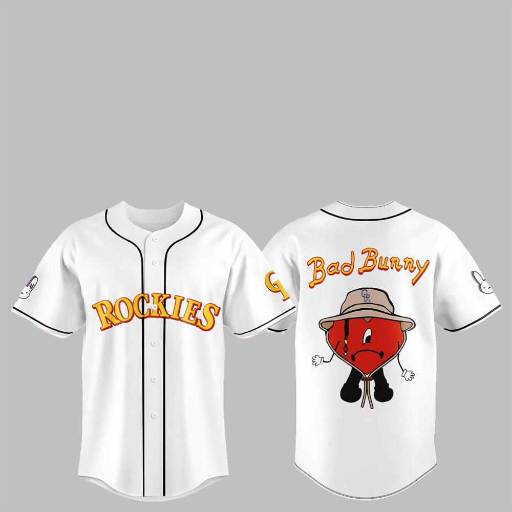2025 Rockies Bad Bunny Jersey - Grishko.com T-Shirts, Hoodie, Sweatshirt | WearSparks.com (Image 1)