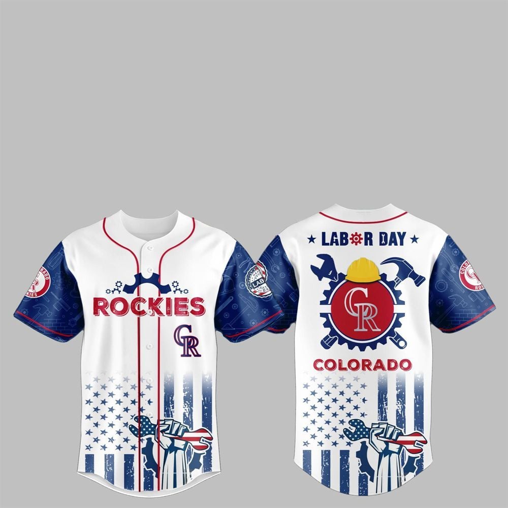 2025 Rockies Labor Day Jersey - Grishko.com T-Shirts, Hoodie, Sweatshirt | WearSparks.com (Image 1)