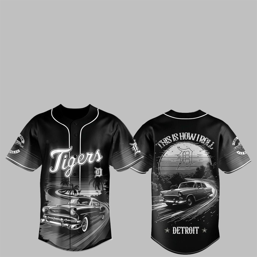 2025 Tigers Classic Car Pride Jersey - Grishko.com T-Shirts, Hoodie, Sweatshirt | WearSparks.com (Image 1)