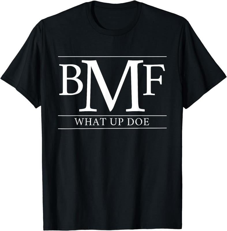 [100% Cotton] BMF MAFIA FAMILY MEECH WHAT UP DOE DETROIT ST LOUIS ATLANTA T-Shirt Hoodie, Sweatshirt | WearSparks.com