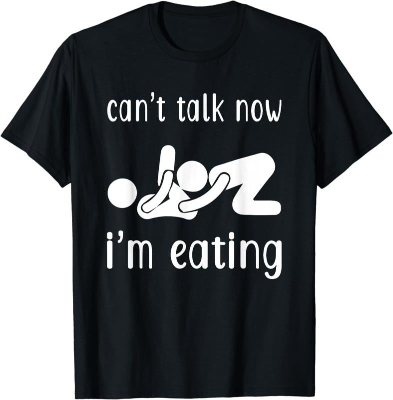 [100% Cotton] Can't Talk Now I'm Eating Funny Valentines Day T-Shirt Hoodie, Sweatshirt | WearSparks.com